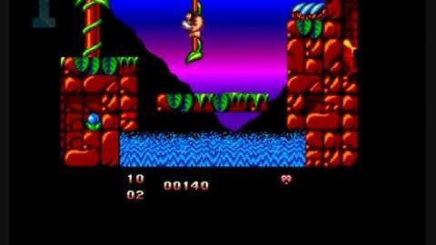 1GO Short Play - Cavemania (Amiga)