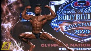 2020 Savannah Pro Posing 'Divine Wilson' Winner!