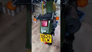 1987 Kawasaki Klr 650 oil and filter change plus introduction