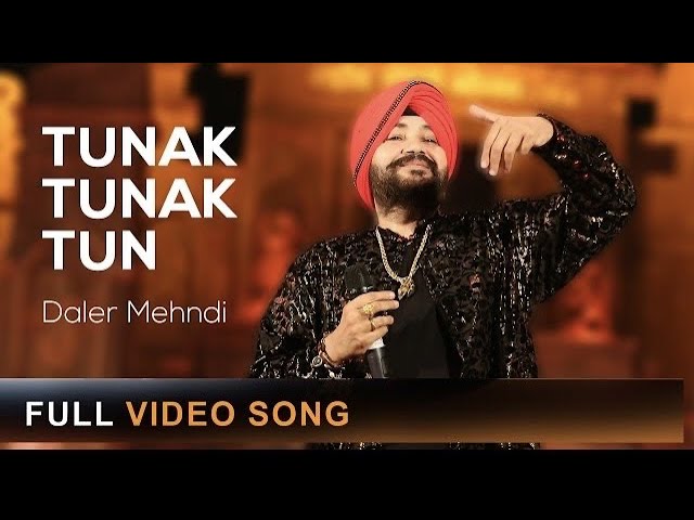 Tunak Tunak Tun | Daler Mehndi | Official Video | Super Hit Song 2023 class=