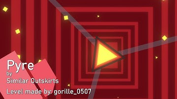 Pyre | @SimilarOutskirts (Project Arrhythmia level made by gorille_0507)