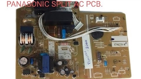 Panasonic Split AC compressor automatically shut off after five minutes. #latest #youtubevideo