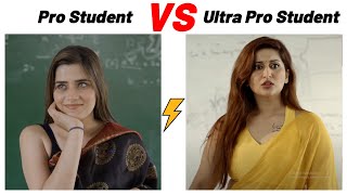 Pro Vs Ultra Pro max student #memes #funnyvideo #shorts