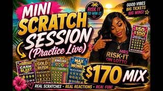 🤩MINI BABY LIVE 🤩Mini scratch session, before saturday!🥳🥳🥳