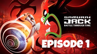 [Episode 1] Samurai Jack: Battle Through Time @TopicTech