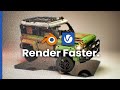 Render Faster in Blender with Chaos Cloud