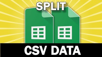 Split Data In Google Sheets