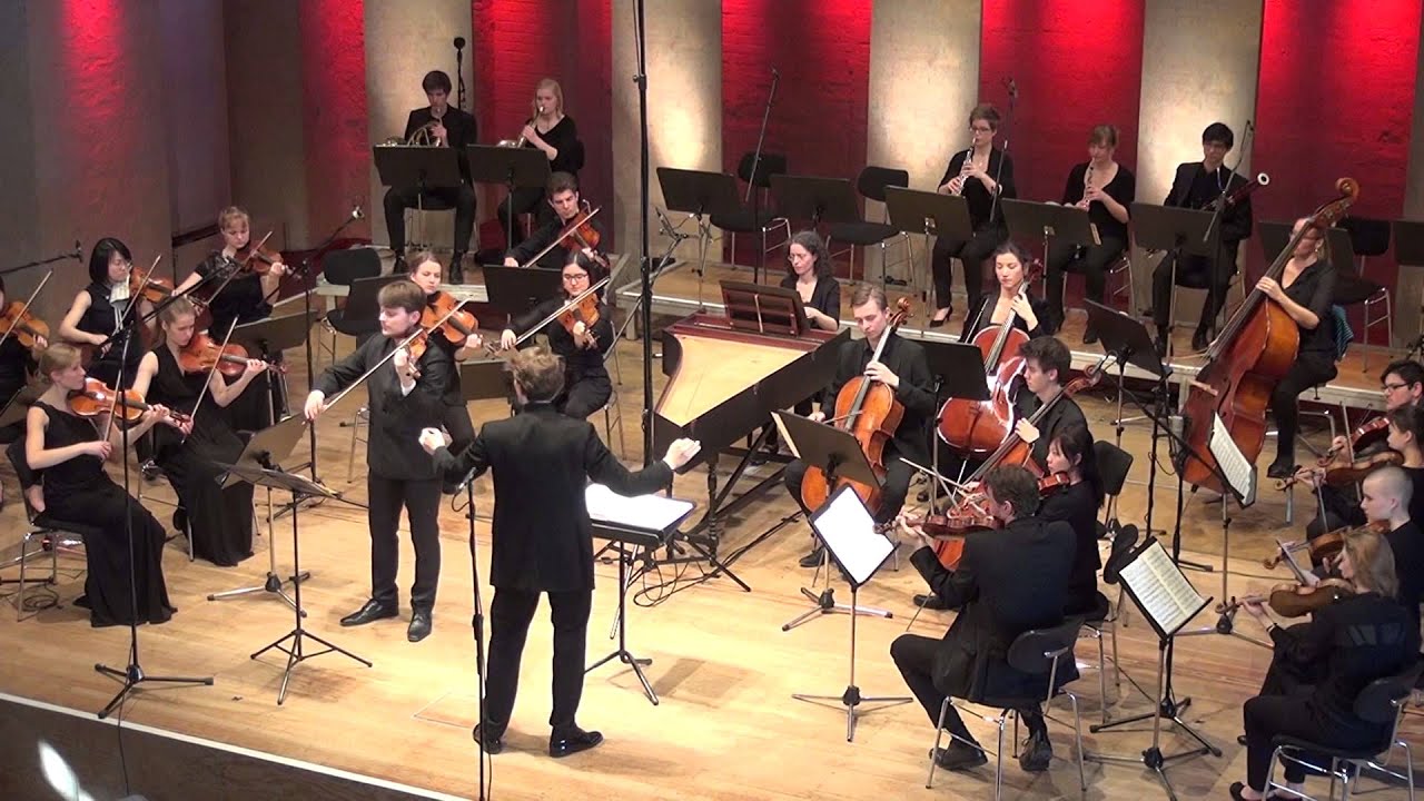 Mozart Concerto for Violin and Orchstra D Major KV 218 YouTube