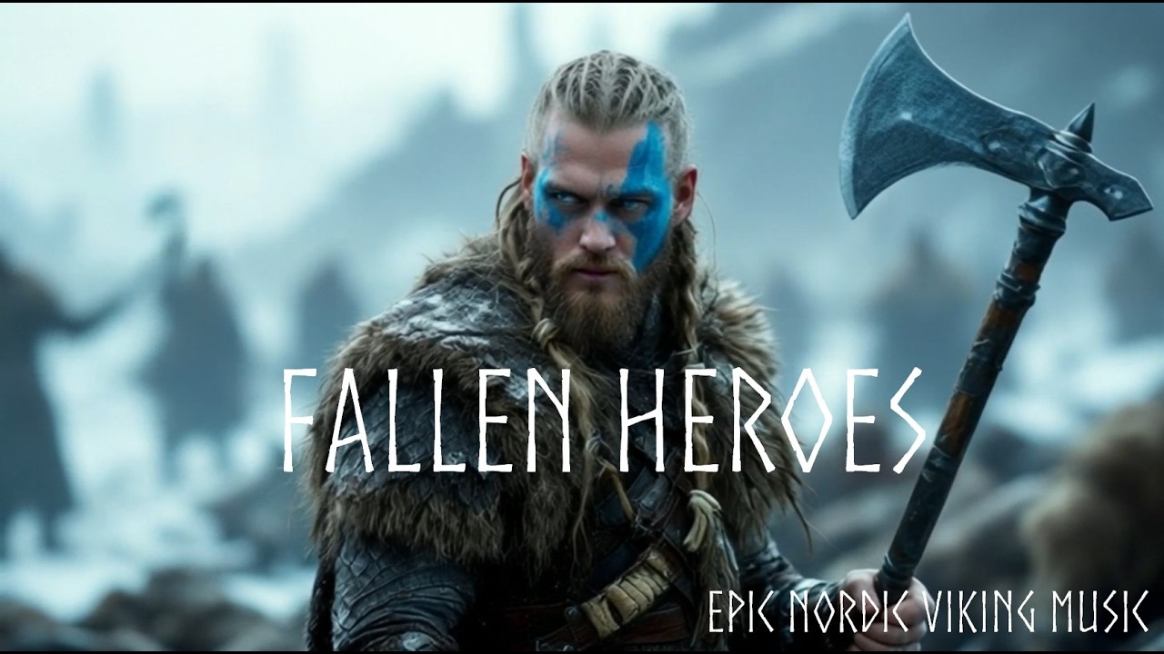Stones for the Fallen — Epic Nordic Viking Music (AI Soundtrack)