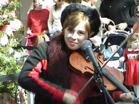 Amanda Shaw - Dans a Carre - Amazing Cajun Fiddle Playing