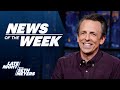 Robert F. Kennedy Jr.&#39;s Brain Worm, Trump&#39;s &quot;Honeybunch&quot; Pet Name: Late Night&#39;s News of the Week