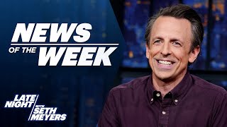 Robert F. Kennedy Jr.'s Brain Worm, Trump's 'Honeybunch' Pet Name: Late Night's News of the Week