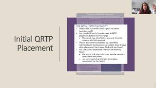 QRTP Bench Card Training for CASAs