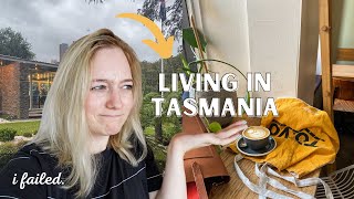 I FAILED at this. Exploring North Hobart + Masters prep! How I spent the holiday weekend in Tasmania