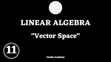 ITC Year 2 - Vector Space : Problem 11