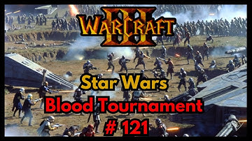 Warcraft 3 Blood Tournament | Naboo | Auto Battler Custom Map