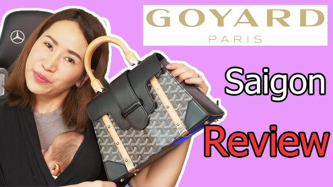 Goyard Saigon Bag Review  Unboxing, First Impressions, Price
