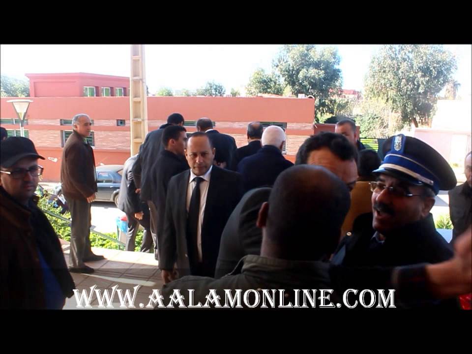 صراع جمعيات المجتمع المدني في  مستشفى الدراق بحضور عامل اقليم بركان