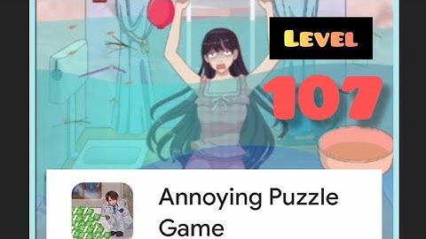 Annoying puzzle game level 107 drain all the water from house gameplay walkthrough #video