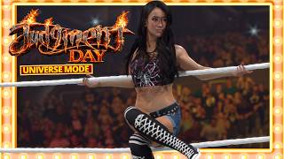 AJ LEE RETURNS TO THE RING! : Judgment Day : WWE 2K26 Universe Mode