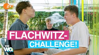 Ultra Lachflash Flachwitz Challenge 💦😂  Die Jungs-WG - Abenteuer Lissabon