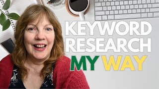 MY KEYWORD RESEARCH STRATEGY for TEACHERS PAY TEACHERS PRODUCTS