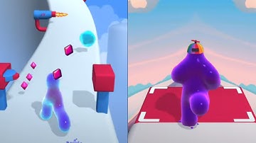 BLOB RUNNER 3D LEVEL 231-240 // GAMEPLAY WALKTHROUGH 🏃