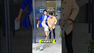 Arrogant Supervisor Humiliates Sanitation Worker #hearttouchingstory #emtionalstory #shorts