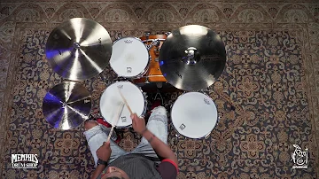 Zildjian 18" A Medium Thin Crash Cymbal - 1441g (A0232-1062219F)