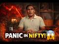 Investor Panic! Nifty का अगला कदम क्या होगा ? | Nifty में Panic Selling! Bulls की हार?