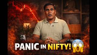 Investor Panic What Will Nifty Do Next? Panic Selling In Nifty Bulls Defeated?