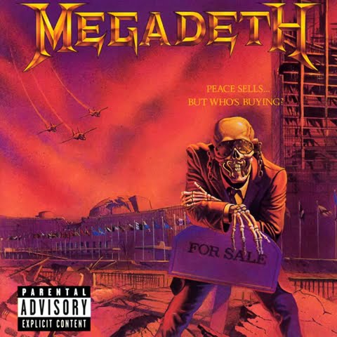 MEGADETH - Peace Sells