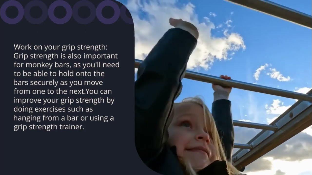 Monkey bar techniques and Good Workout YouTube