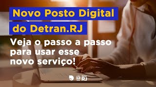 Posto Digital do Detran.RJ - Veja o passo a passo! screenshot 1