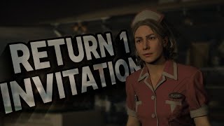 Return 1: Invitation - Alan Wake 2 - Walkthrough (4K)