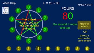 Wheel Math Wheel Fun app by MisterNumbers Pattern Play Math screenshot 1