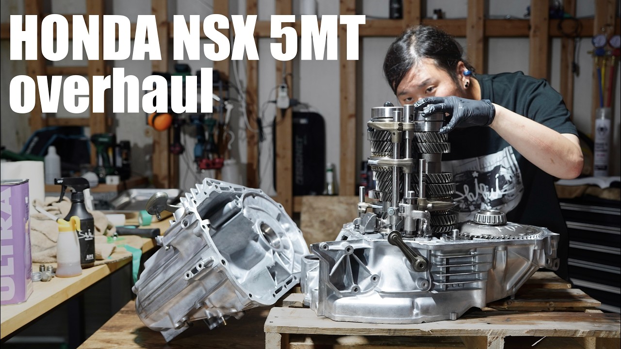 NSX MT Conversion ③ | The overhaul of the NSX's 5-speed