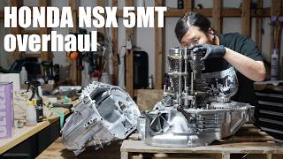 【NSX MT化③】NSXの５速ミッションのオーバーホールが完成しました！