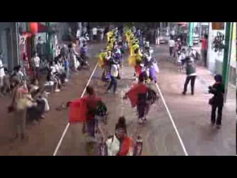 備前鳴子屋 2013年うらじゃ表町東西パレード