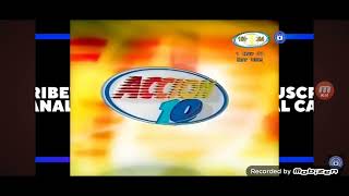 Acción 10 Estelar Programa 1 De Noviembre De 2011 Outro
