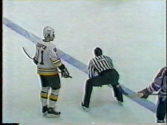 Boston Bruins - 1985-86 Season Recap 