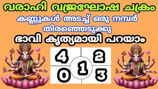 വരാഹി വജ്രഘോഷ ചക്രം പറയും നിങ്ങൾക്ക് ഉടനെ ലഭിക്കുന്ന 5 കാര്യങ്ങൾThodukuri shastram. തൊടുകുറി. astro