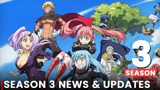 Anunciado OVA de 3 episódios de That Time I Got Reincarnated as a Slime