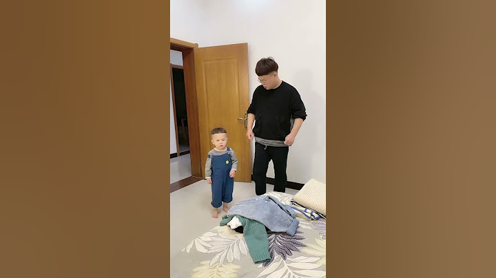 Chacha Was Very Happy One Second And Fell To The Ground Sad The Next Second! #funny #fatherhoodlove