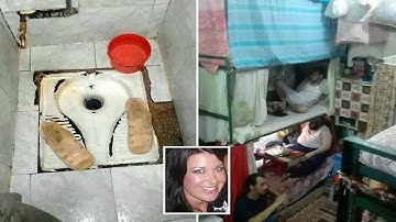 Brit Laura Plummer moved to cockroach infested Egyptian jail