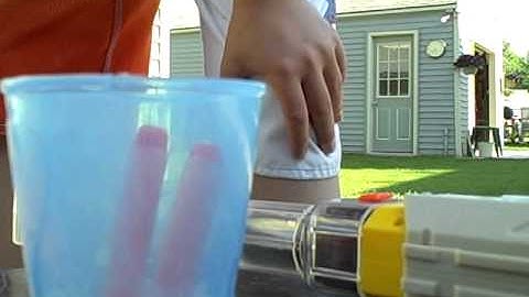 how to make your nerf gun shoot smoke