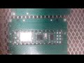 A quick peek inside a working vapour phase reflow oven imdes mini condens it
