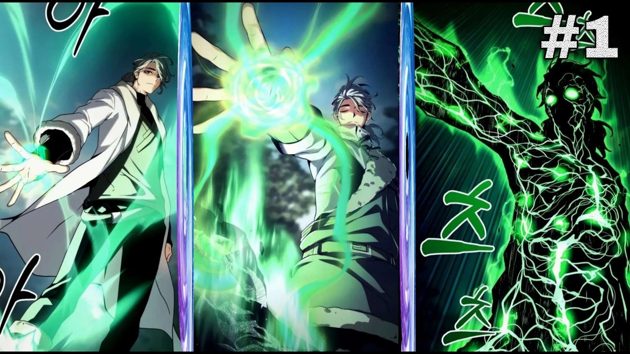 كان مجرد راعي غنم🐑 لحد ما اكتشف إنه أخطر ساحر في المملكة!👑🔥