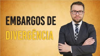 NOVO CPC - EMBARGOS DE DIVERGÊNCIA