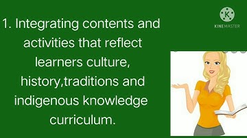 CURRICULUM INDIGENIZATION